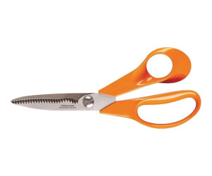 Fiskars 1000555 - adult - straight cut - one/one/orange -...