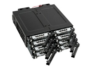 Icy Dock ToughArmor MB998SK-B - Gehäuse für...