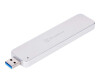 SilverStone Mobile Series MS09 - Speichergehäuse - M.2 Card - USB 3.1 (Gen 2)
