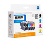 KMP MULTIPACK B58VX - 4er-Pack - Hohe Ergiebigkeit - Schwarz, Gelb, Cyan, Magenta - kompatibel - Tintenpatrone (Alternative zu: Brother LC3219XLBK, Brother LC3219XLC, Brother LC3219XLM, Brother LC3219XLY)