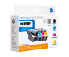 KMP Multipack B58VX - 4 -pack - high product - black, yellow, cyan, magenta - compatible - ink cartridge (alternative to: Brother LC3219XLM, Brother LC3219XLBK, Brother LC3219XLC, Brother LC3219Xly)