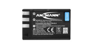 Ansmann A-Nik EN EL 9 - Kamerabatterie - Li-Ion