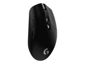 Logitech G G305 - Maus - optisch - 6 Tasten - kabellos -...