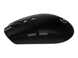 Logitech G G305 - Maus - optisch - 6 Tasten - kabellos - 2.4 GHz - kabelloser Empfänger (USB)