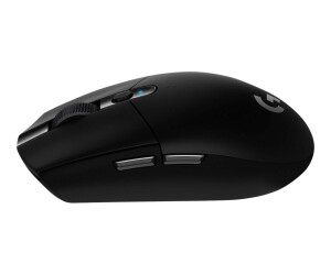 Logitech G G305 - Maus - optisch - 6 Tasten - kabellos - 2.4 GHz - kabelloser Empfänger (USB)