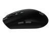 Logitech G G305 - Maus - optisch - 6 Tasten - kabellos - 2.4 GHz - kabelloser Empfänger (USB)