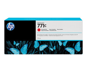 HP 771C - 775 ml - Chromatic Red - original - Tintenpatrone