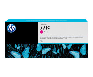 HP 771C - 775 ml - Magenta - Original - Tintenpatrone