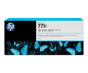 HP 771C - 775 ml - light magenta -colored - original