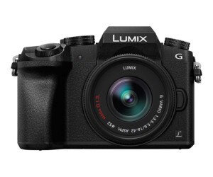 Panasonic Lumix G DMC -G70KA - digital camera - mirrorless