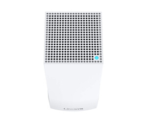 Linksys VELOP Whole Home Mesh Wi-Fi System MX8400 - Wireless Router - 3-Port-Switch - GigE - 802.11a/b/g/n/ac/ax - Tri-Band (Packung mit 2)