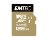 Emtec Gold+-Flash memory card (SD adapter included)