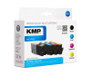 KMP MULTIPACK H176VX - 4er-Pack - Größe XXL - Schwarz, Gelb, Cyan, Magenta - kompatibel - Tintenpatrone (Alternative zu: HP 903XL, HP T6M03AE, HP T6M07AE, HP T6M11AE, HP T6M15AE)