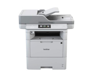 Brother DCP -L6600DW - multifunction printer - S/W - Laser - Legal (216 x 356 mm)