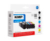 KMP MULTIPACK C116V - 5er-Pack - Größe XXL - Schwarz, Gelb, Cyan, Magenta - kompatibel - Tintenpatrone (Alternative zu: Canon CLI-581BKXXL, Canon CLI-581CXXL, Canon CLI-581MXXL, Canon CLI-581YXXL, Canon PGI-580PGBKXXL)