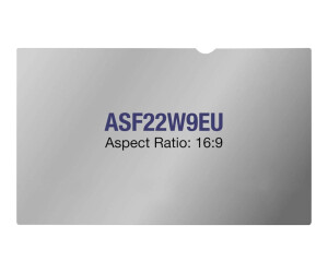 Targus Privacy Screen - Blickschutzfilter für Bildschirme - entfernbar - 55,9 cm Breitbild (22 Zoll Breitbild)