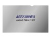 Targus Privacy Screen - Blickschutzfilter für Bildschirme - entfernbar - 58,4 cm Breitbild (23" Breitbild)