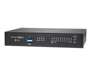 SonicWALL TZ470 - Sicherheitsgerät - GigE, 2.5 GigE