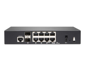 Sonicwall TZ470 - Safety device - GIGE, 2.5 giges