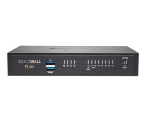 SonicWALL TZ270 - Sicherheitsger&auml;t - 1GbE - NFR