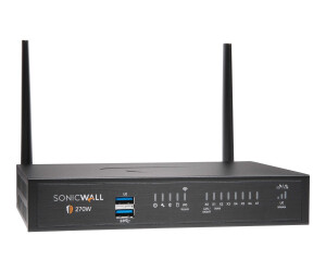 Sonicwall TZ270W - Essential Edition - Safety device -...