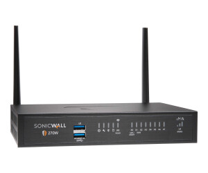 SonicWALL TZ270W - Essential Edition -...