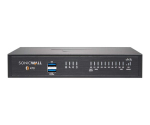 SonicWALL TZ470 - Advanced Edition -...