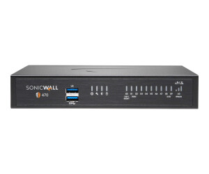 Sonicwall TZ470 - Safety device - GIGE, 2.5 giges