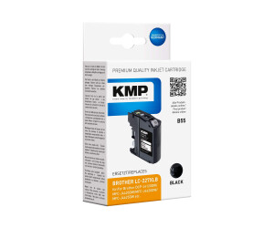 KMP B55 - Schwarz - kompatibel - Tintenpatrone
