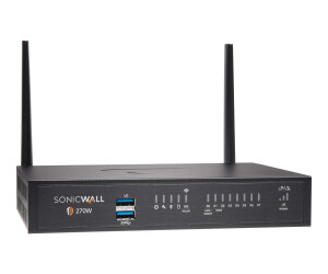 SonicWALL TZ270W - Sicherheitsgerät - 1GbE - Wi-Fi 5