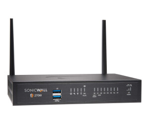 SonicWALL TZ270W - Sicherheitsgerät - GigE - Wi-Fi 5