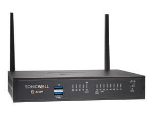 SonicWALL TZ270W - Sicherheitsgerät - GigE - Wi-Fi 5