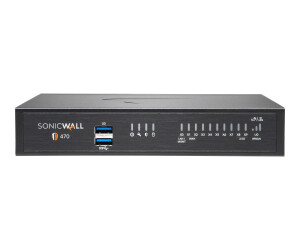 Sonicwall TZ470 - High Availability - Safety device