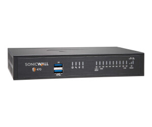 Sonicwall TZ470 - High Availability - Safety device