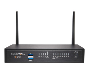 Sonicwall TZ270W - Advanced Edition - Safety device -...