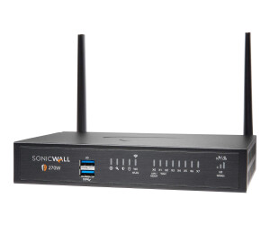 Sonicwall TZ270W - Advanced Edition - Safety device -...
