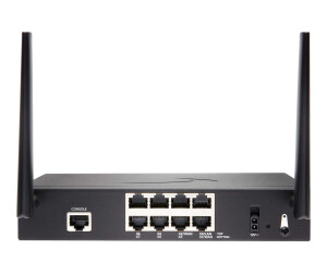 SonicWALL TZ270W - Advanced Edition - Sicherheitsgerät - 1GbE - Wi-Fi 5 - 2.4 GHz, 5 GHz - onicWALL Secure Upgrade Plus Programm (2 Jahre Option)