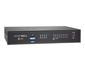 SonicWALL TZ370 - High Availability - Sicherheitsger&auml;t