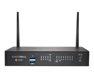 SonicWALL TZ370W - Sicherheitsger&auml;t - GigE - Wi-Fi 5