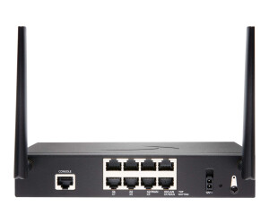 SonicWALL TZ370W - Sicherheitsgerät - 1GbE - Wi-Fi 5