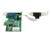 Startech.com 2 Port Serial RS232 PCI Express Low Profile Interface Card with 16550 UART