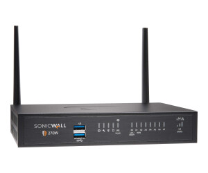 Sonicwall TZ270W - Essential Edition - Safety device