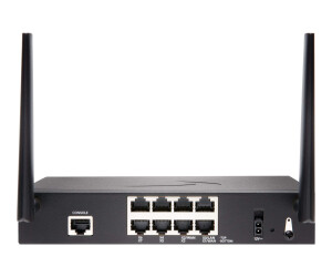 Sonicwall TZ270W - Essential Edition - Safety device