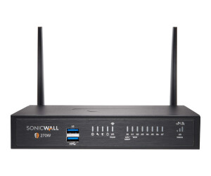 Sonicwall TZ270W - Essential Edition - Safety device