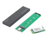 DIGITUS Externes SSD-Gehäuse, M.2 - USB Type-C