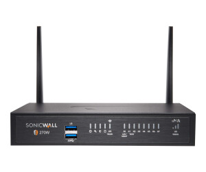 SonicWALL TZ270W - Sicherheitsger&auml;t - 1GbE - Wi-Fi 5