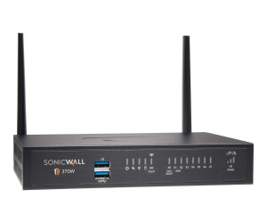 Sonicwall TZ370W - Essential Edition - Safety device -...