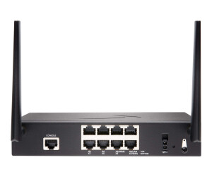 SonicWALL TZ270W - Advanced Edition - Sicherheitsgerät - GigE - Wi-Fi 5 - 2.4 GHz, 5 GHz - onicWALL Secure Upgrade Plus Programm (3 Jahre Option)