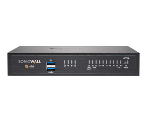 Sonicwall TZ470 - Essential Edition - Safety device -...