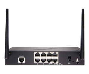 Sonicwall TZ370W - Advanced Edition - Safety device -...